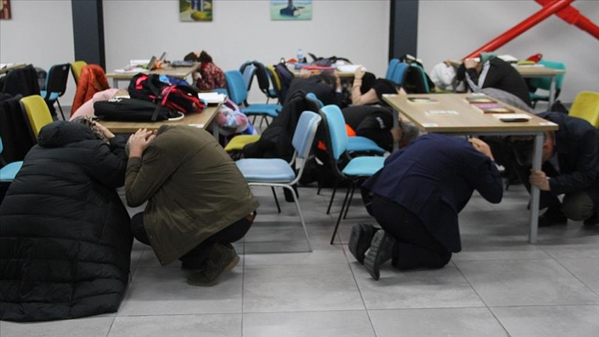 В Турции прошли масштабные учения на случай землетрясения
