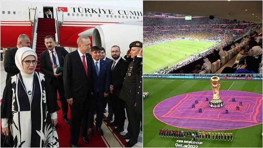 Супруга президента Турции пожелала успехов участникам мундиаля в Катаре