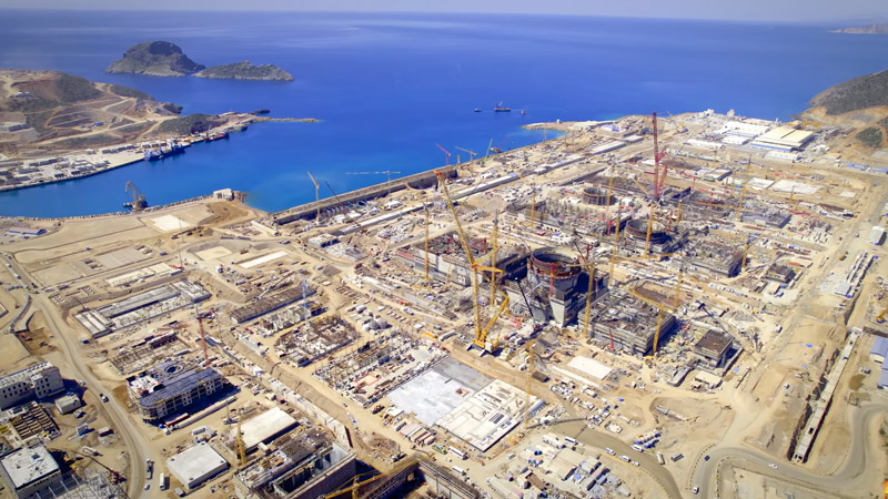 Байрактар:Турции необходимо построить еще три АЭС