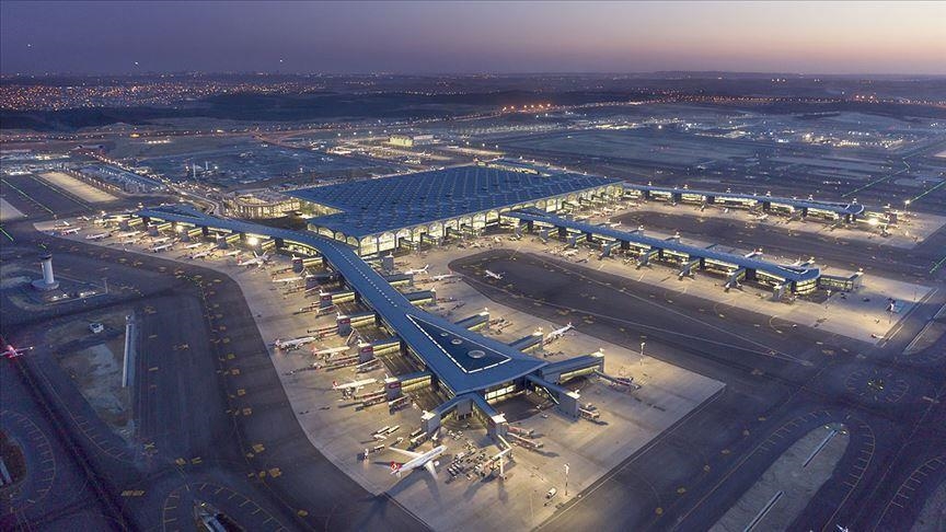 Аэропорт Стамбула снова назван лидером Европы 