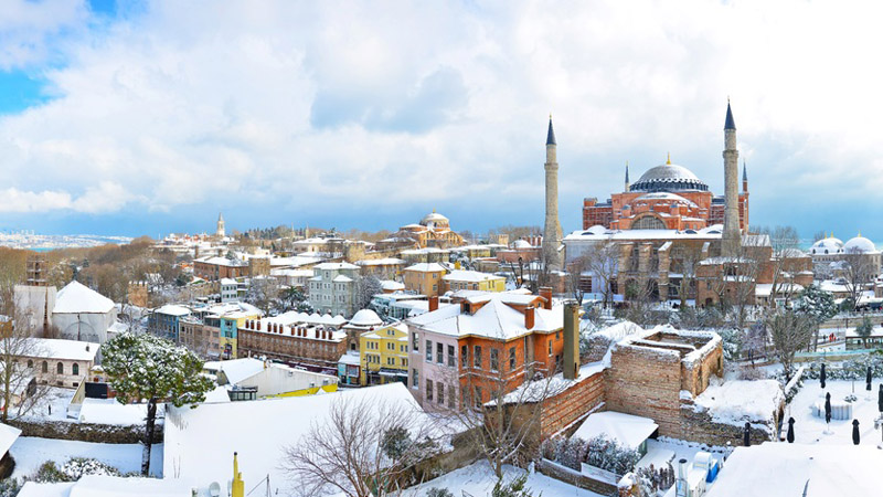 Метеорологи прогнозируют в Турции сильные морозы