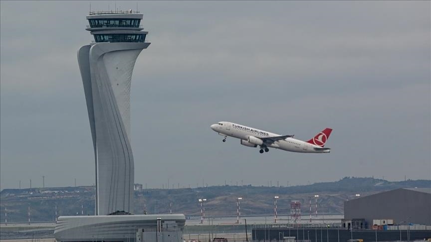 Пассажиропоток в аэропортах Турции за год превысил 182 млн