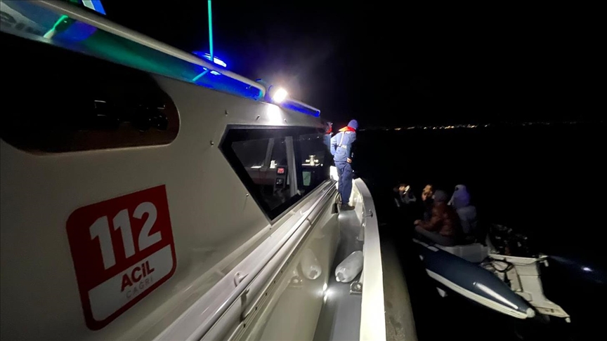 Береговая охрана Турции спасла десятки мигрантов