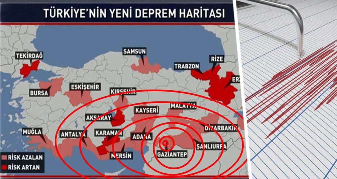 Сейсмологи: Анталья внесена в зону риска