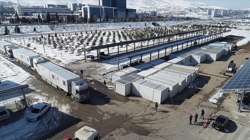 Азербайджан установит в Турции 1000 контейнерных домов