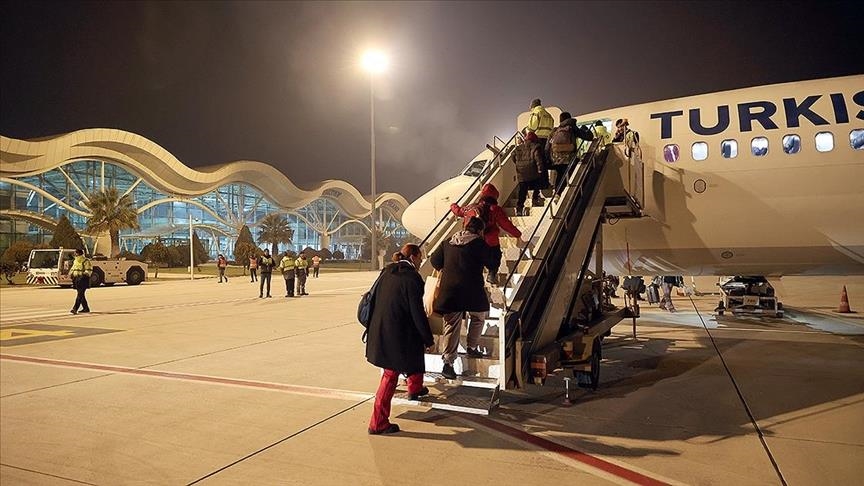 «Турецкие авиалинии» продолжат эвакуационные рейсы из зоны бедствия
