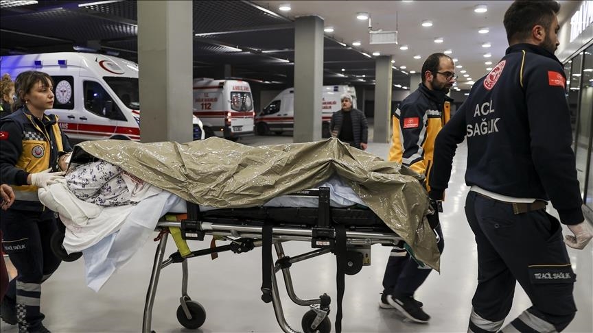 Из больниц Стамбула выписаны более 10 тыс. пострадавших из зоны бедствия