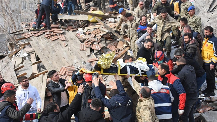 Жертвами землетрясения в турецкой Малатье стали 2 человека