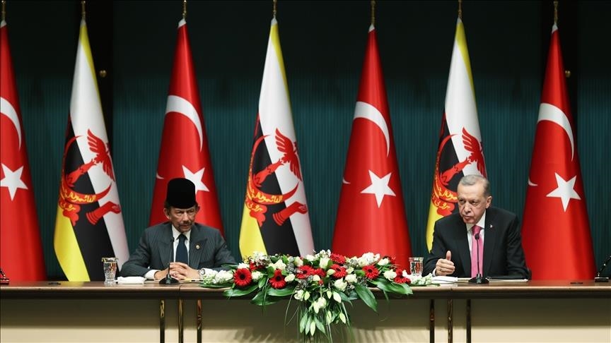 Турция и Бруней намерены расширять сотрудничество