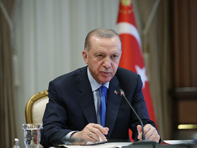 Реджеп Тайип Эрдоган подал заявку на регистрацию кандидатом в президенты