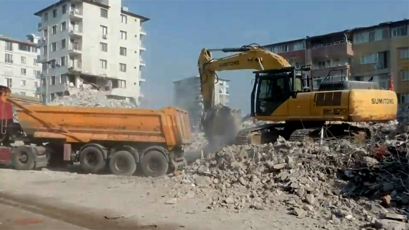 Ущерб от февральских землетрясений в Турции превысил $104 млрд
