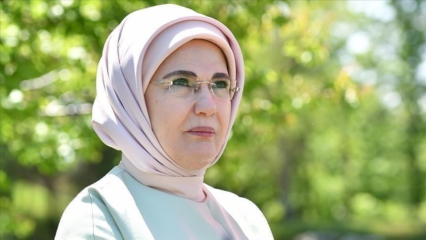 Эмине Эрдоган поздравила мусульман с праздником Рамазан