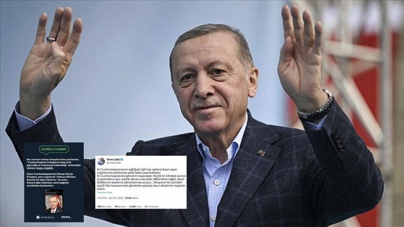 В Турции прокомментировали новость о болезни  Эрдогана