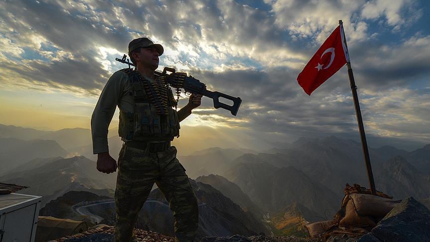ВС Турции нейтрализовали 515 террористов за три месяца