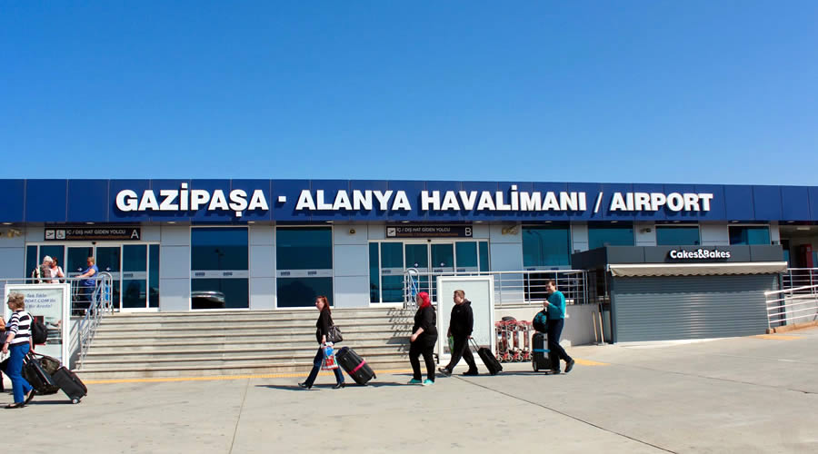 Аэропорт Газипаша в Аланье впервые примет зимние рейсы из РФ