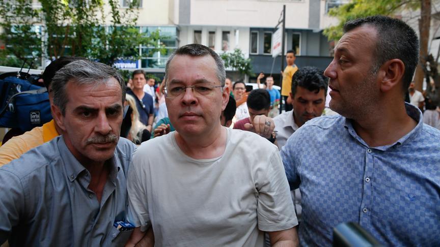 Турецкий  суд  установил связь пастора Брансона с течением Гюлена