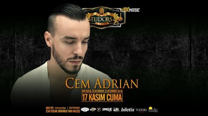 Концерт Джема Адриана пройдёт в Анталье 17 ноября