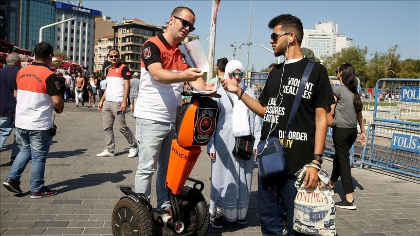 Полиция Стамбула усилила меры безопасности для туристов