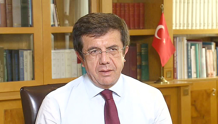 Министр экономики Турции:  Мы можем отреагировать на российские ограничения
