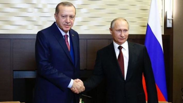 Лидеры России и Турции обсудили ситуацию по Иерусалиму