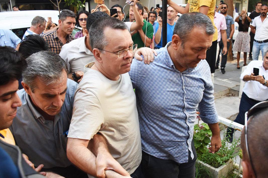 Американские СМИ: Турция и США  договорились об освобождении пастора Брансона