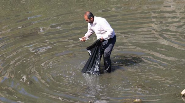 Массовая гибель рыбы в реке Тигр привлекла внимание экологов