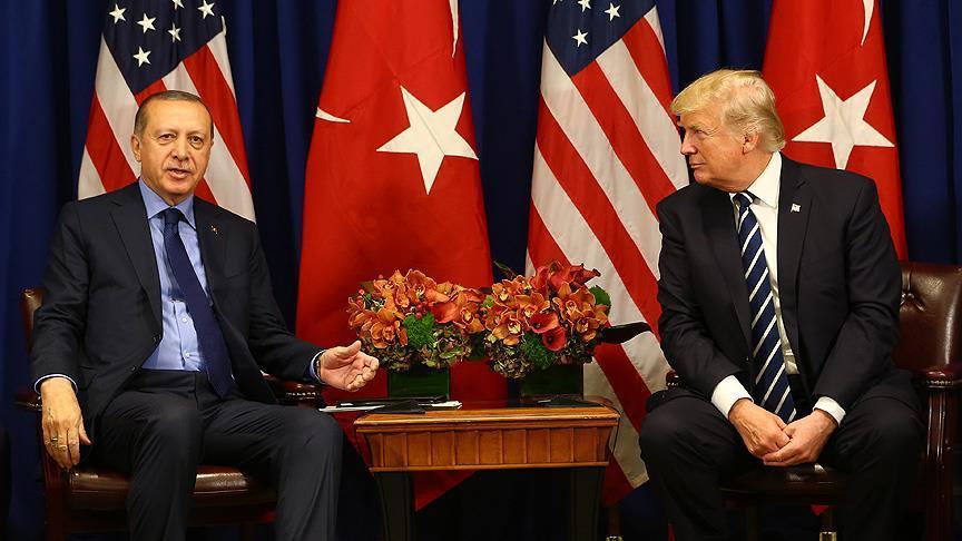 Реджеп Тайип Эрдоган провел переговоры с Дональдом Трампом