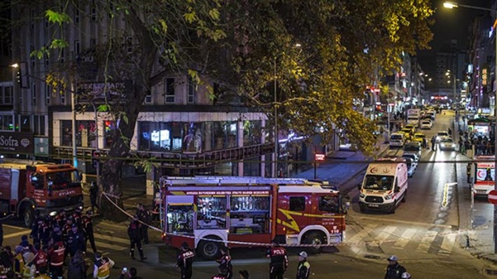 В столице Турции прогремел взрыв