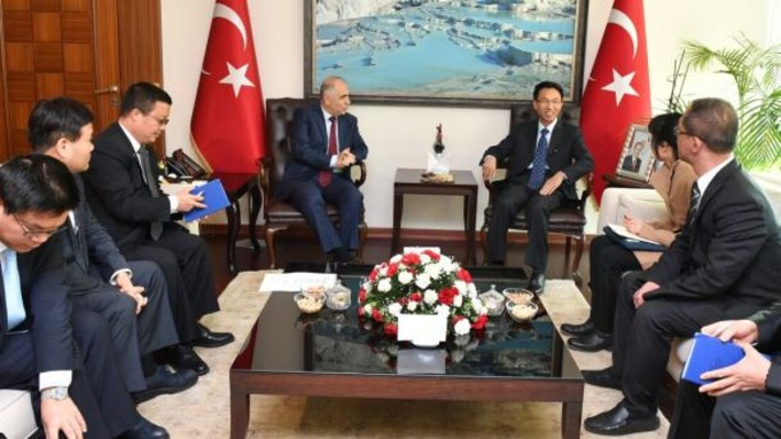 Китайцы готовы вкладываться в турецкий Денизли