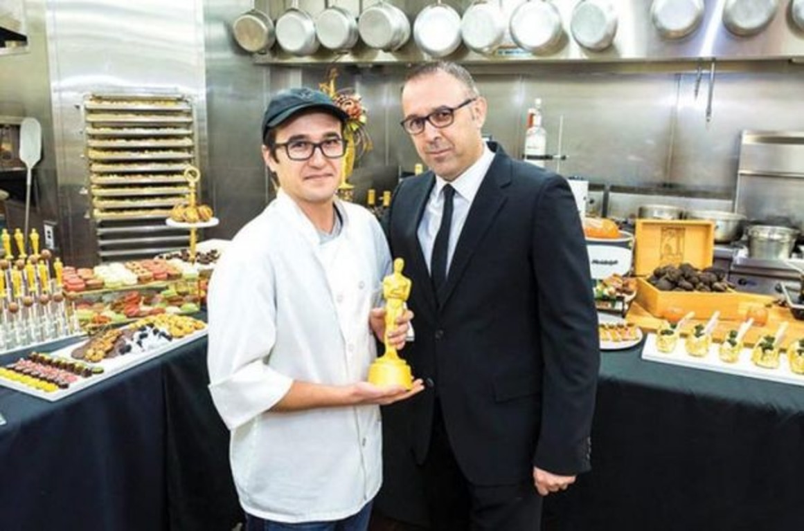 Звезд Голливуда на вручении "Оскара" угощал турецкий шеф-повар