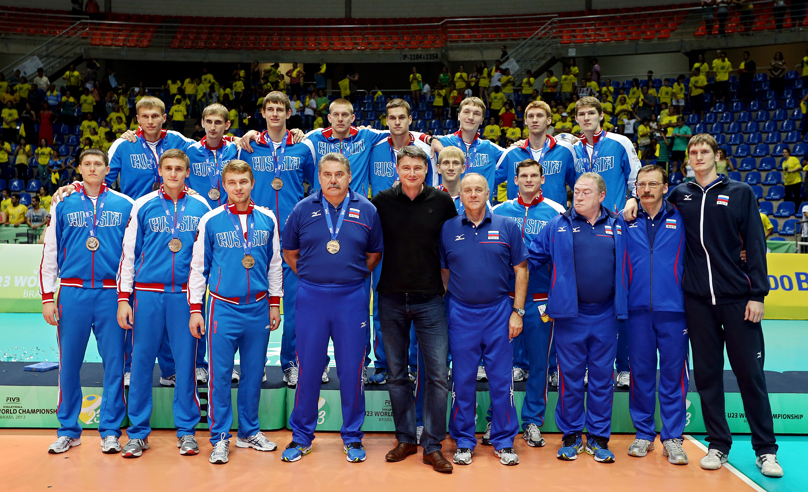 Российские волейболисты выиграли у Турции в матче молодежного ЧМ