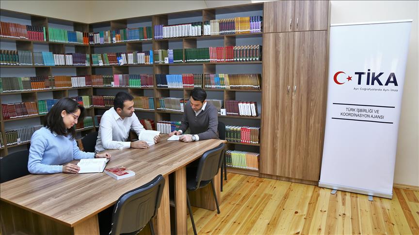 В Гяндже при поддержке Турции открыта университетская библиотека