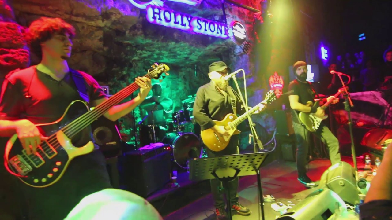 Концерты в анталийском клубе Holly Stone в январе 2018 года