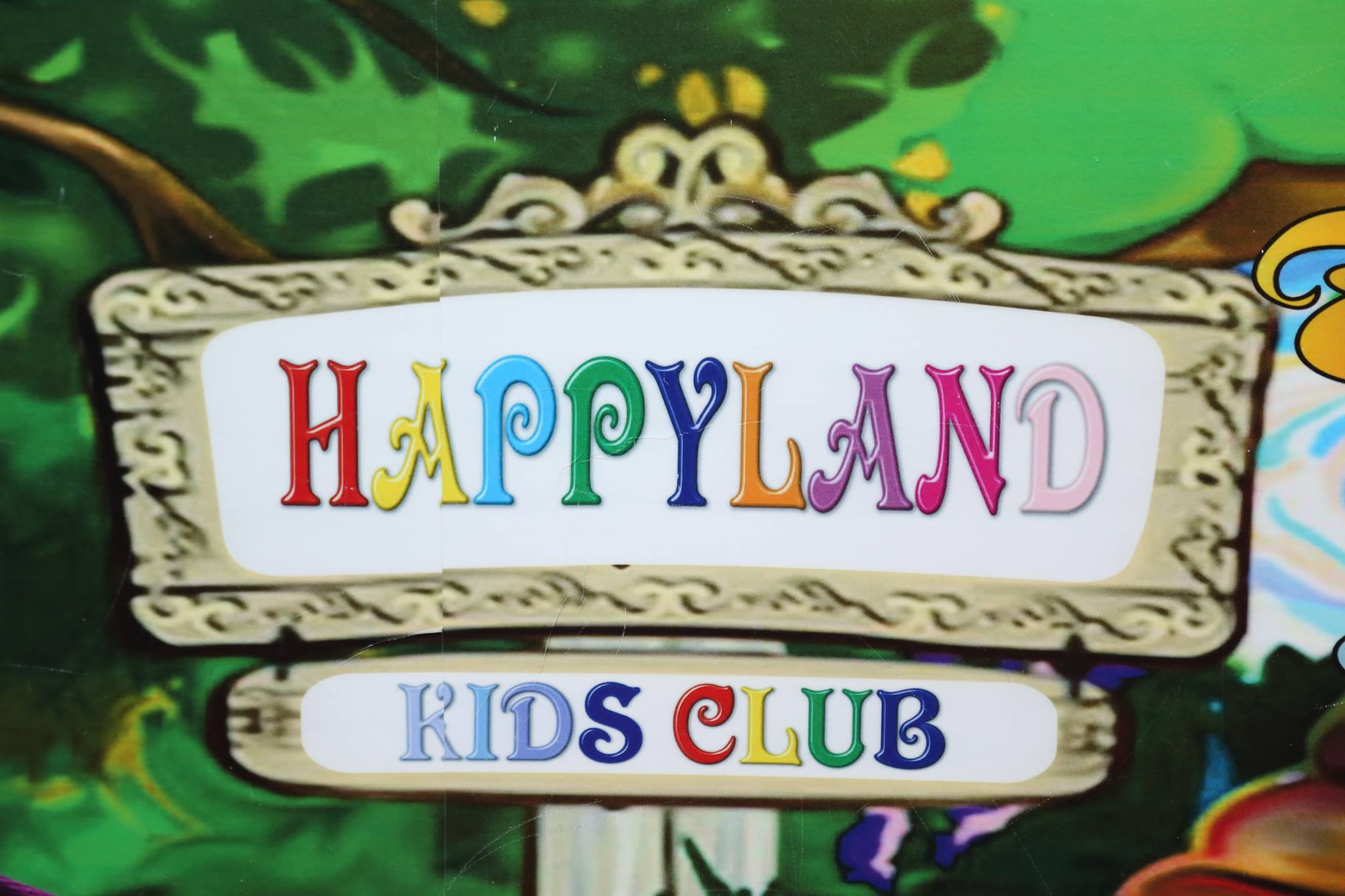 Театральный кружок в Happyland kids club для детей от 4 до 10 лет 