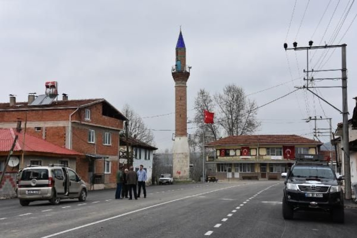 Единственный в Турции минарет без мечети находится в Бурсе