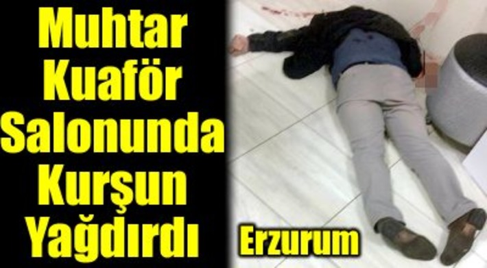 Мухтар района застрелил начальника ирригационной службы в парикмахерском кресле