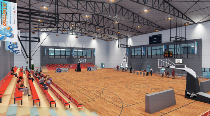 Новый спортивный комплекс будет построен в Анталье
