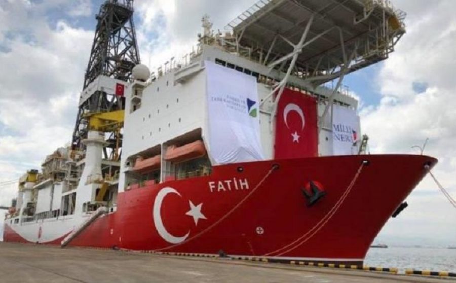 Сегодня Турция начнет зондажные работы в Средиземном море