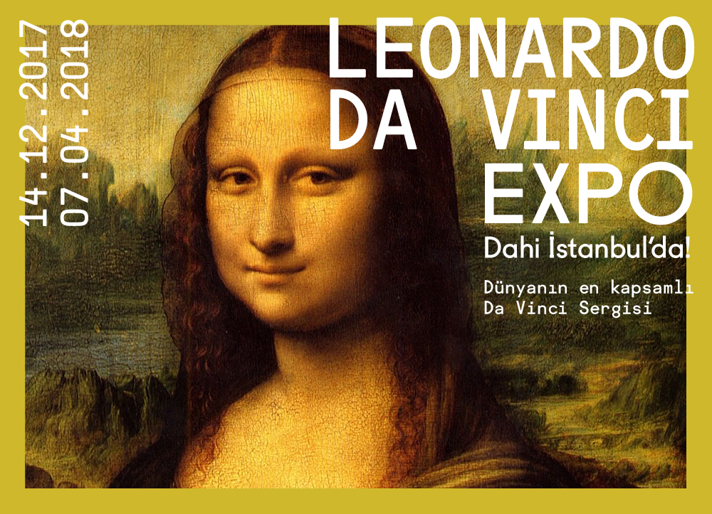 Выставка "Леонардо да Винчи Экспо: гений в Стамбуле" состоится с 14 декабря по 7 апреля