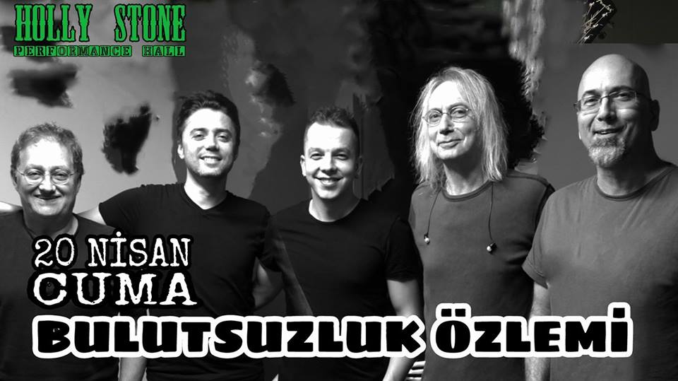 Концерт группы "Булутсузлук Озлеми" состоится в Анталье 20 апреля