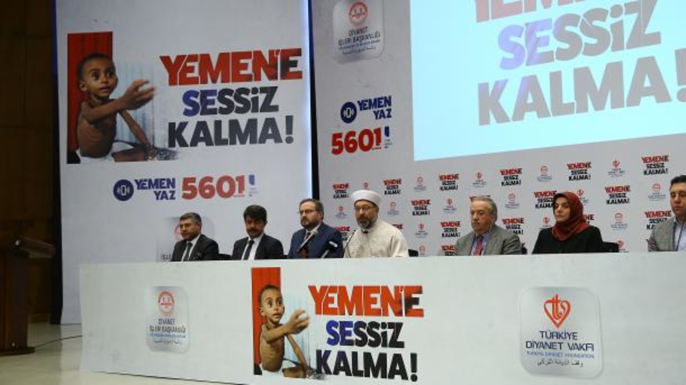 Турция помогает нуждающимся в Йемене