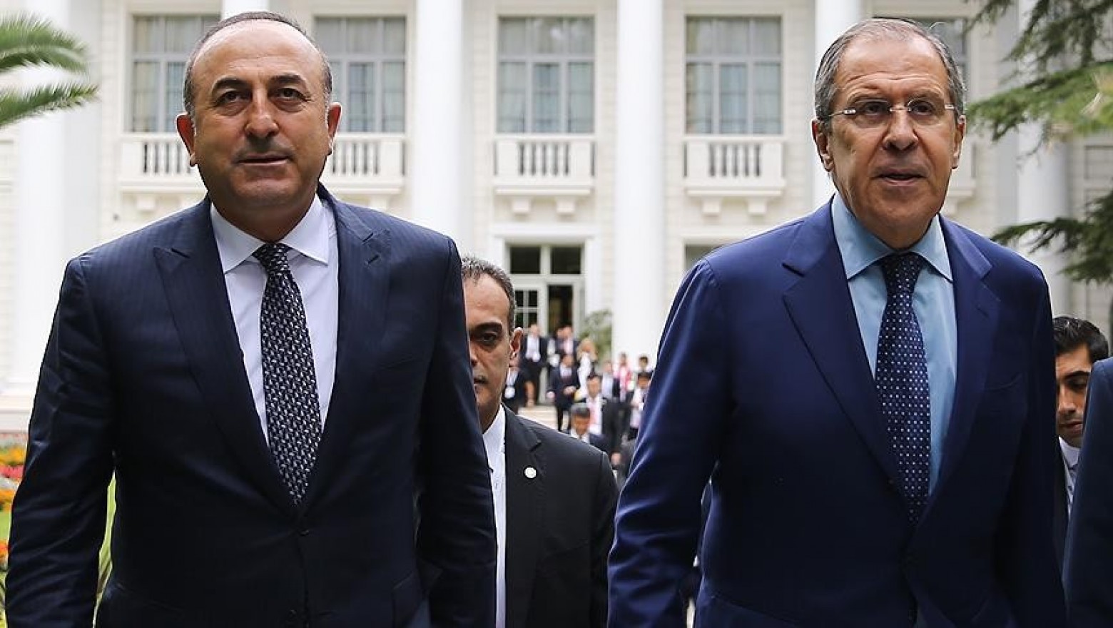Главы МИД России и Турции провели встречу в Баку