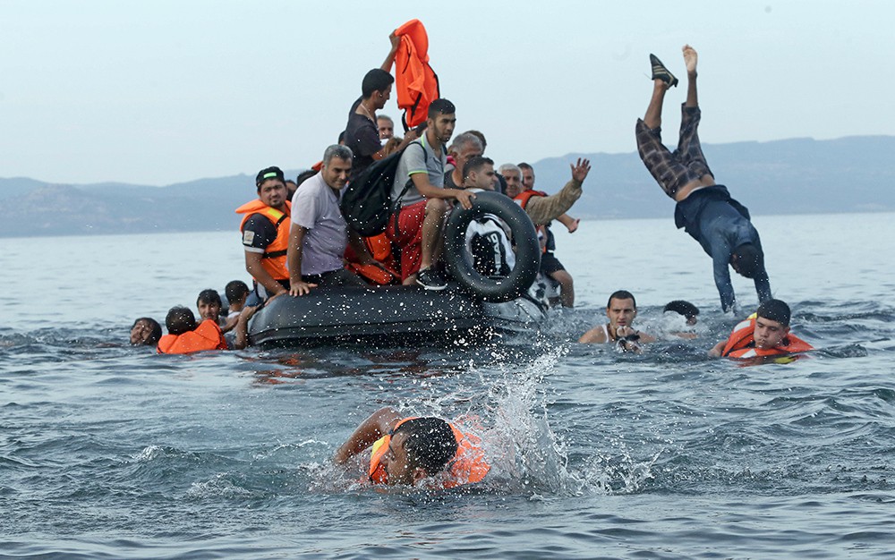 В Турции задержаны 20 нелегальных мигрантов