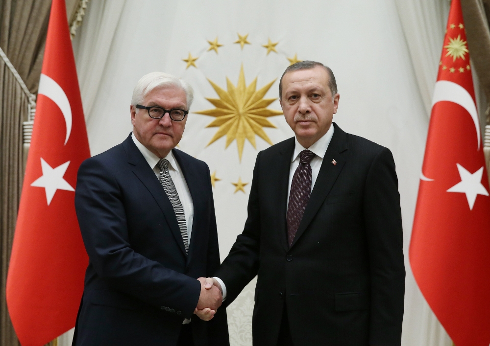 Президент ФРГ: Анкара и Берлин далеки от нормализации отношений
