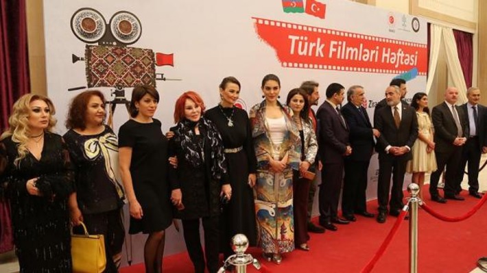 Неделя турецкого кино старовала в Баку