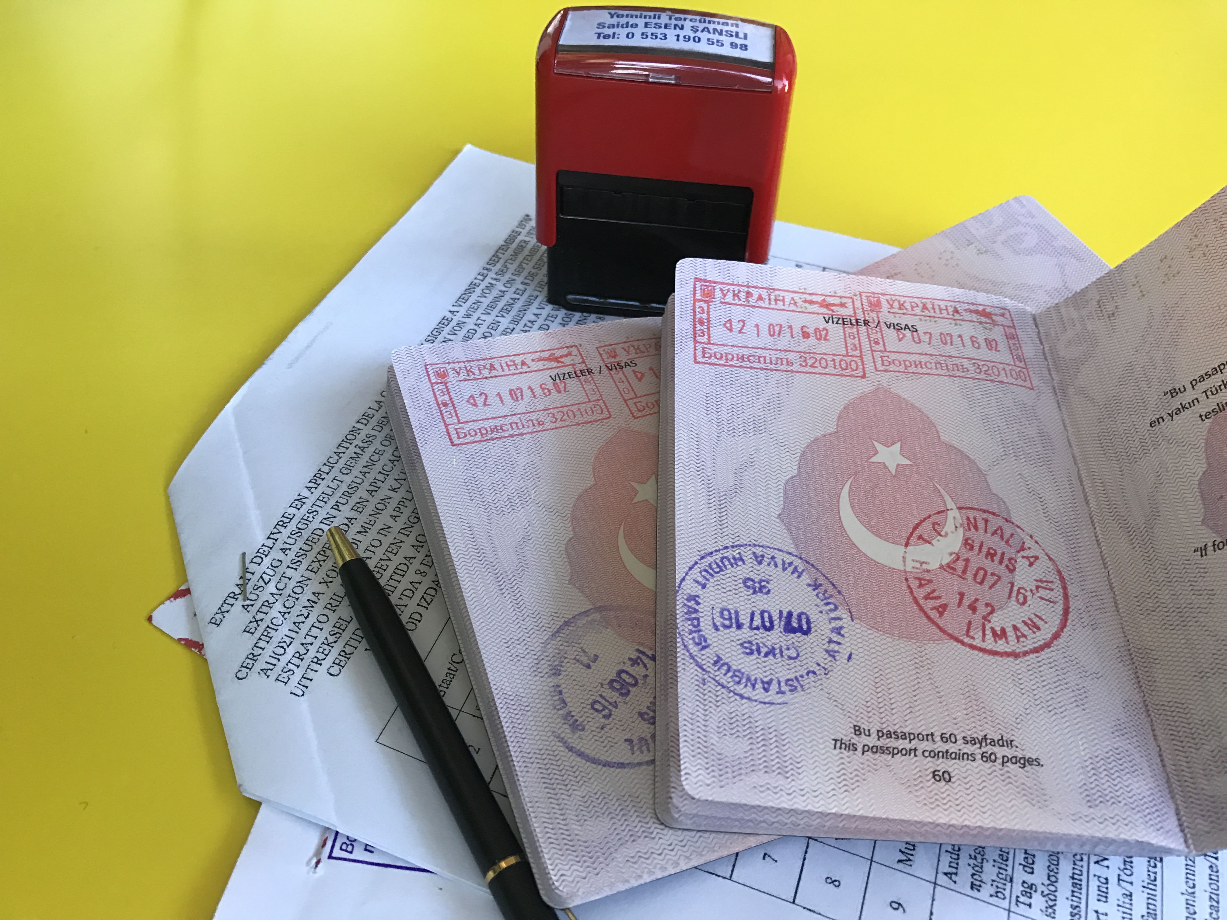 Оформление многоразовой визы в РФ для граждан Турции
