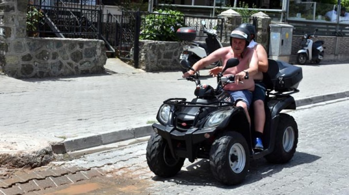 В туристическом Мармарисе запретили квадроциклы
