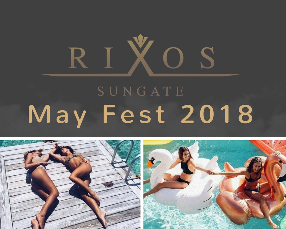 "MAYFEST 2018" состоится в отеле "Риксос" с 28 апреля по 5 мая