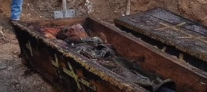 На стройке в Турции найдены останки офицера Российской армии (фото+видео)