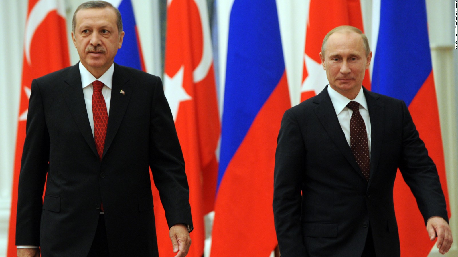 Путин и Эрдоган обсудят в Стамбуле двусторонние отношения